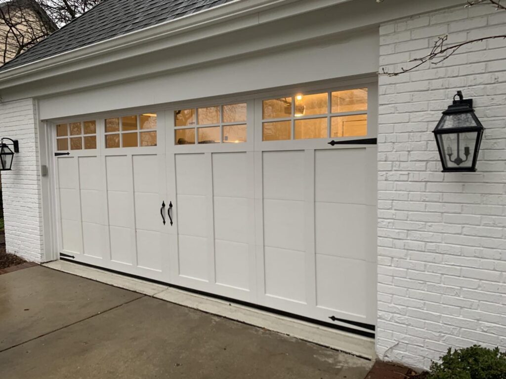 Residential Garage Door Repair