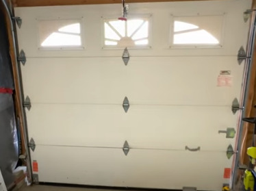 Garage Door Panel Replacement