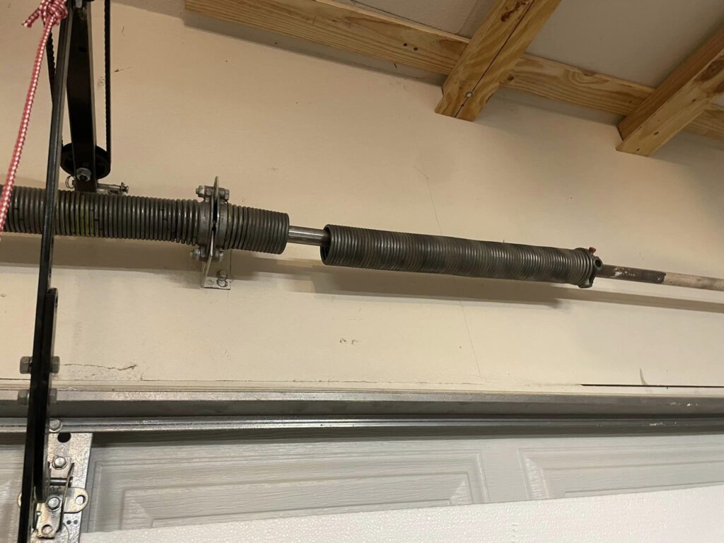 Garage Door Spring Repair